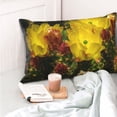 thumbnail image 4 of Fotbe Cactus Flowers Funda de Almohada Decorativa Estilo Occidental, Lujo en Algodón, Fundas para Almohadas King, Cojín Estampado para Decoración del Hogar-20"x30", 4 of 6