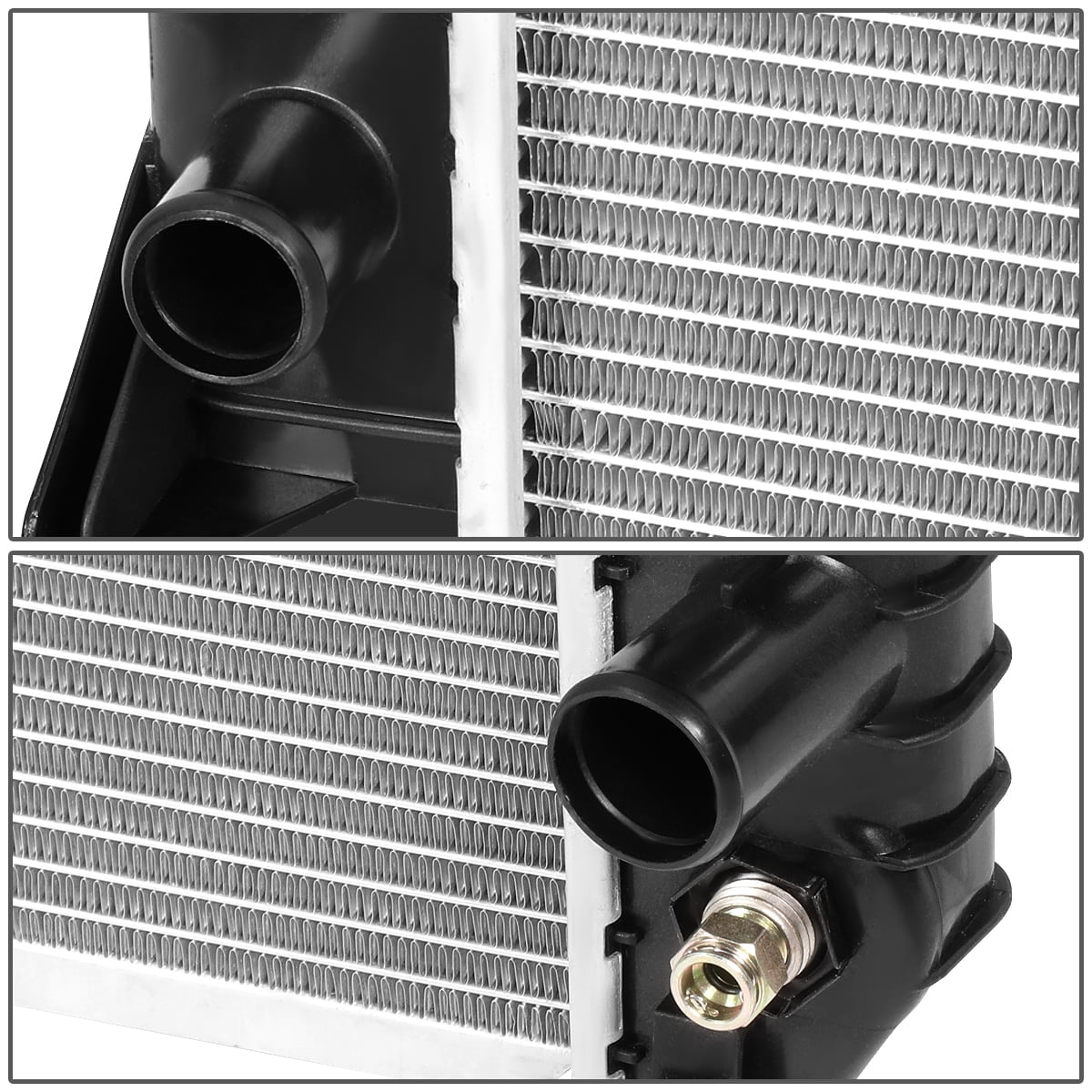DNA Motoring For 2000-2005 Buick Lesabre Pontiac Bonneville 3.8L AT Aluminum Radiator DPI 2347
