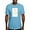 Baby Blue, variant on CafePress - Sunflowers813 Fitted T Shirt - Fitted T-Shirt, Vintage Fit Soft Cotton Tee