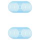 thumbnail image 4 of Tholdsy de silicona de 10 piezas Decoraciones de moda flexibles que brillan intensamente para clubes nocturnos Type1 NO1, 4 of 6