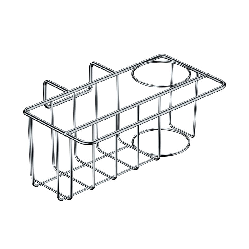 Stainless Steel Snk Drain Hanging Basket Kitchen Storage Basket 3In1