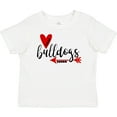 thumbnail image 3 of Inktastic Bulldogs with Heart and Arrow Boys or Girls Baby T-Shirt, 3 of 5