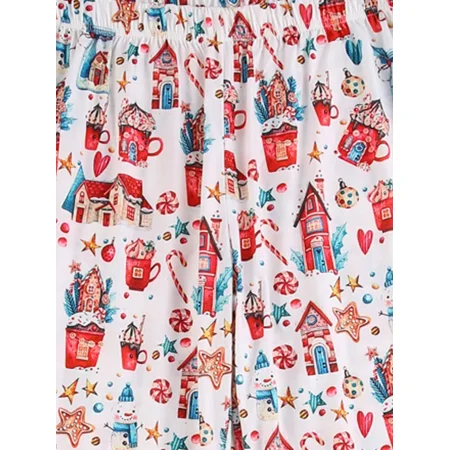 

Kids Christmas Pajama Set