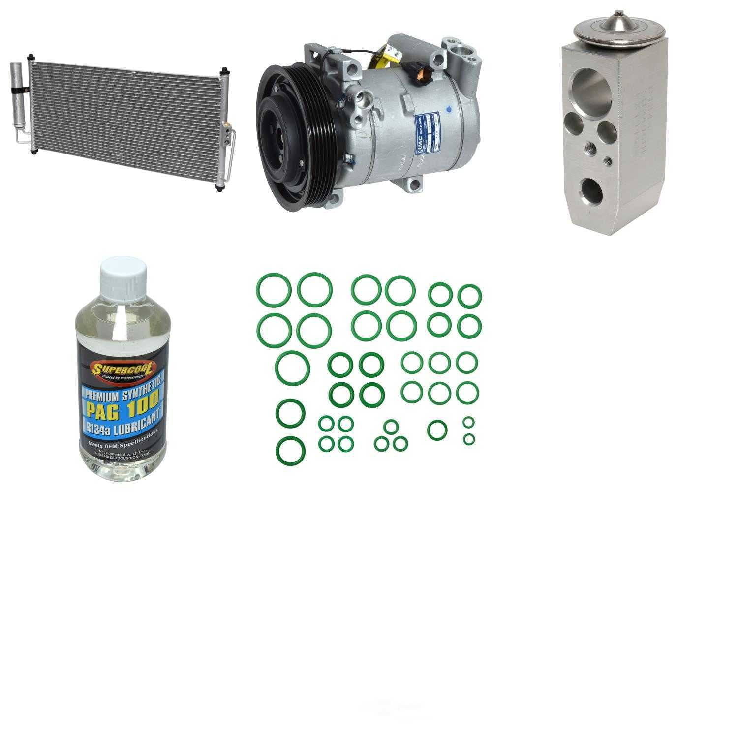 A/C Compressor and Component Kit -- Compressor-Condenser Replacement Kit