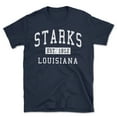 thumbnail image 1 of Starks Louisiana Classic Established Men's Cotton T-Shirt, 1 of 1