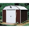 Arrow Red Barn High Gambrel Steel Shed, 10x14 w/ Foundation Kit