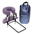 thumbnail image 3 of Cuna de masaje para cabeza con estuche de almacenamiento portátil, soporte para almohada para cabeza, soporte para accesorios, cojín para, 3 of 8