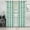 Blue, variant on Ribbon Room Darkening Noise Reducing Thermal Blackout Curtain Set Silver / 52"x108"