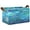Blue Moon Poppies, variant on Foldable Iron Frame Open Home Storage Bins 16.9×11.4×10 Inch Waterproof Nice Cube Shelf Baskets Cosmic Whale