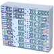 thumbnail image 1 of Juego de dominó Hansen Deluxe Double 18 John Hansen 25766056184, 1 of 1