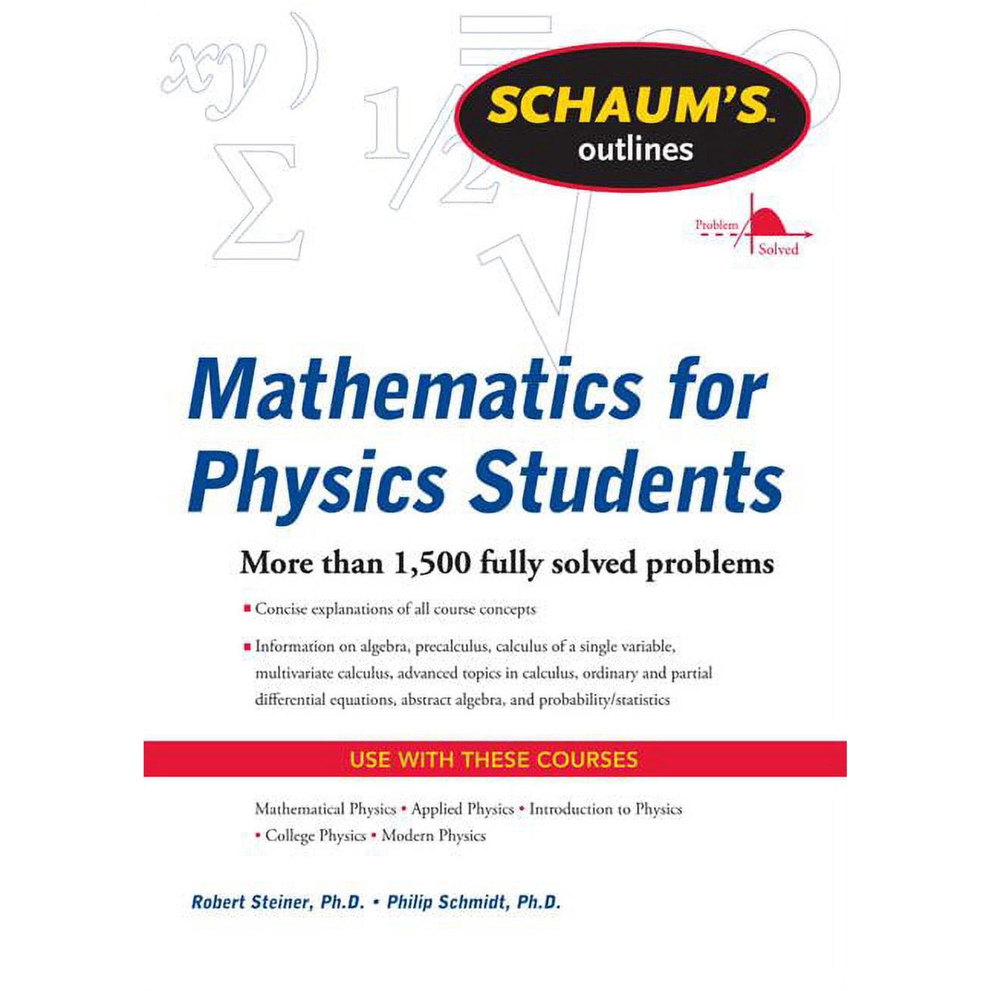 Schaum s Outline of Mathematics for Physics Students (Paperback)