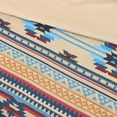 thumbnail image 2 of Chezmoi Collection Wyoming 7-Piece Southwestern Multi-color Geometric Printed Comforter Set, 2 of 4