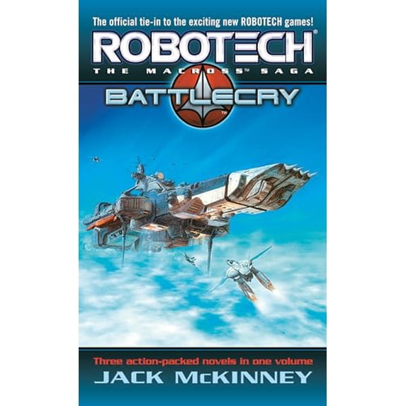 Pre-Owned Robotech: The Macross Saga, Vols. 1-3 (Genesis / Battle Cry / Homecoming), 9780345389008, 034538900X, Paperback, Reissue edition
