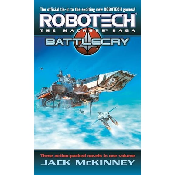Pre-Owned Robotech: The Macross Saga, Vols. 1-3 (Genesis / Battle Cry / Homecoming), 9780345389008, 034538900X, Paperback, Reissue edition