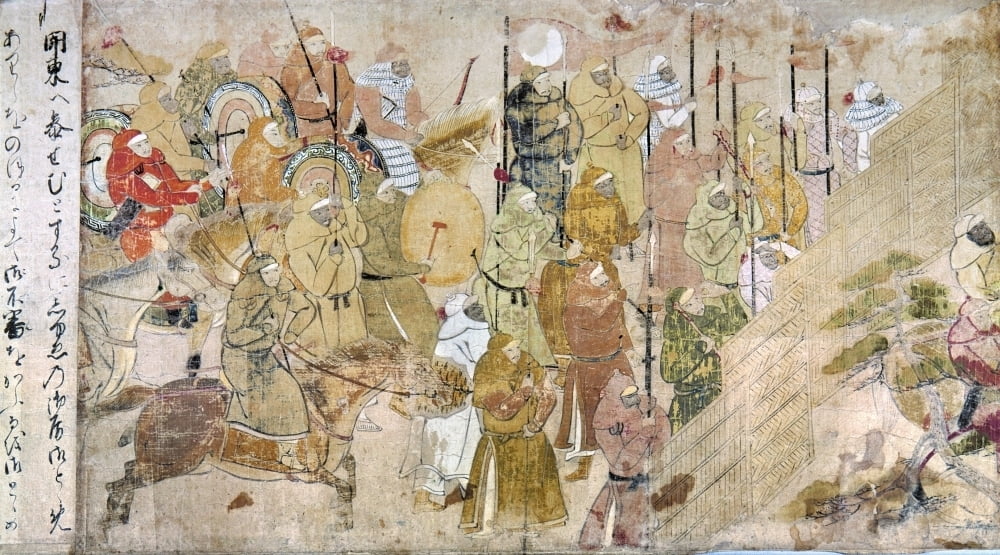 Japan Mongol Invasion Nmongol Warriors Sent By Kublai Khan The Emperor japan-mongol-invasion-nmongol-warriors-sent-by-kublai-khan-the-emperor