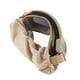 thumbnail image 5 of Gafas de sol Desert Locust Gafas de sol Desert Locust a prueba de viento y arena para exteriores con 2 lentes color caqui, 5 of 15