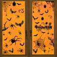 thumbnail image 2 of Big sale Halloween Window Scene Layout Glass Decal Adhesive Free Electrostatic Sticker, 2 of 5