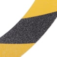 thumbnail image 4 of Rollo de Cinta antideslizante de seguridad Zulema 5 cm x 5 m amarillo negro, 4 of 8