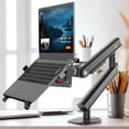 thumbnail image 2 of Soporte para Laptop de 10”–17” NB Ergonomic | Altura Regulable | Rotación 360° | Ergónomico, 2 of 5