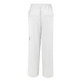 thumbnail image 6 of ZSQDM Lightweight Hiking Pants With Pocket White Cool Silk Cotton A Casual Pants Xxxxl, 6 of 8