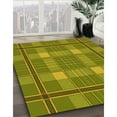 thumbnail image 3 of Ahgly Company Machine Washable Indoor Rectangle Transitional Dark Bronze Brown Area Rugs, 8' x 12', 3 of 7