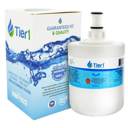 

Tier1 8171413 Refrigerator Water Filter | Replacement for Whirlpool 8171413 Kenmore 9002 EDR8D1 469002 8171414 WF286 WSW-4 WFI-NLC200 Fridge Filter