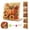 Pumpkin, variant on Autumn Pearl Painting Kit, DIY Diamond Pearl Art Craft for Adults, Fall Bead Painting Kit, Harvest Seasonal Home Decor, Thanksgiving Decorative Gift