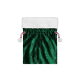 thumbnail image 4 of PLJFXXM Christmas Velvet Santa Bags with Drawstring in 2 Size Large Christmas Bags Santa Gift Sack for Xmas Playing Present Toy(Dark Green), 4 of 8