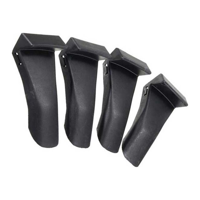 keepw 4pcs Wheel Rim Guards Tire Changer Plastic Protector Jaw Guard Covers Kit Prevent Damage Supplies Vehicle Tools