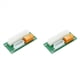 thumbnail image 1 of 2X Adaptador de Fuente de Alimentación Múltiple ATX Dual PSU, Placa de Alimentación Sincrónica, Agregue 2 PSU con LED de Alimentación una Conector Molex de, 1 of 5
