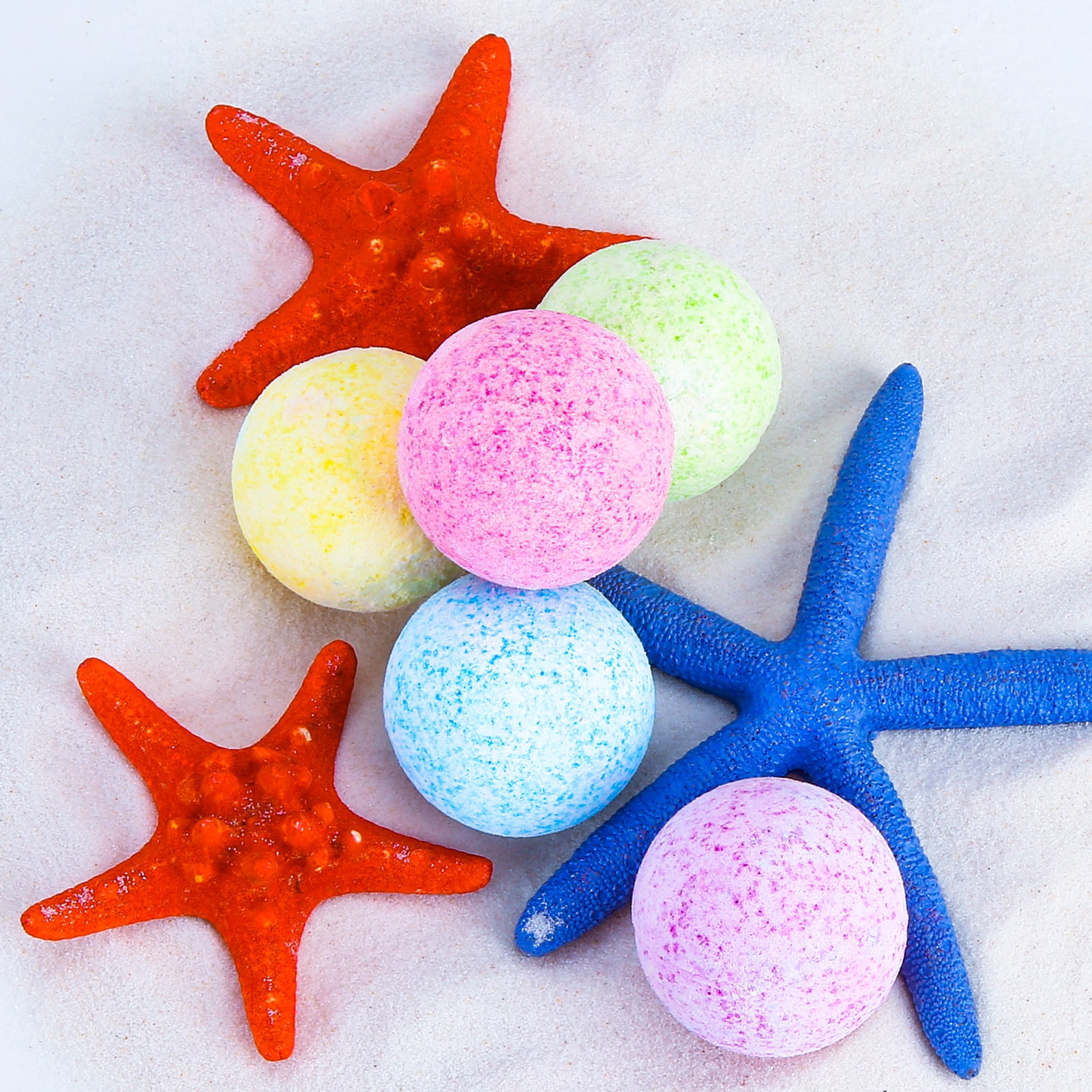 Bubble Handmade Bath Ball 9PCS Colorful Fizzy Bath Color Tablets Birthday  Gifts To Create Fun Bath Colors Christmas Easter - AliExpress