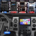 thumbnail image 2 of Estéreo para auto Electrosmart 9" IPS Android 13 para Ford F150 4+64 GB, 2 of 6