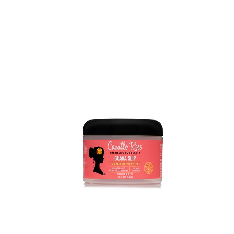 Camille Rose Guava Slip Whipped Souffle 8oz Tangle-Free Frizz