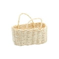 thumbnail image 2 of Cesta Tejida para Casa de Muñecas Hugo Accesorio de Jardín Rectángulo, 2 of 10