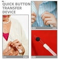 thumbnail image 3 of Minkissy 2Pcs Zipper Puller Helper Button Hook For Seniors Steel Multi Dressing Assistance Daily Use, 3 of 8