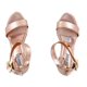 thumbnail image 4 of Zapatilla para Mujer con Tacon Sandalias Gely 855 T-23 ZAPATERIAS MEXICO 855-ORO-RSA, 4 of 6