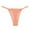 RD1, variant on Panties for Women,Elegant Sheer Lace Thong Panties with Decorative Bow Knot and Seamless Mesh Design,Womens Underwear,White,L