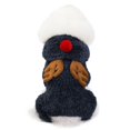 thumbnail image 4 of BNNG Elf Pet Dog Pajamas Fall And Winter ChristmasDog Clothes Fall And Winter New Puppy Four Legged Velvet Thick Version Of Christmas Velvet Sweater Adorable Christmas-Themed Dog Hoodie, 4 of 5