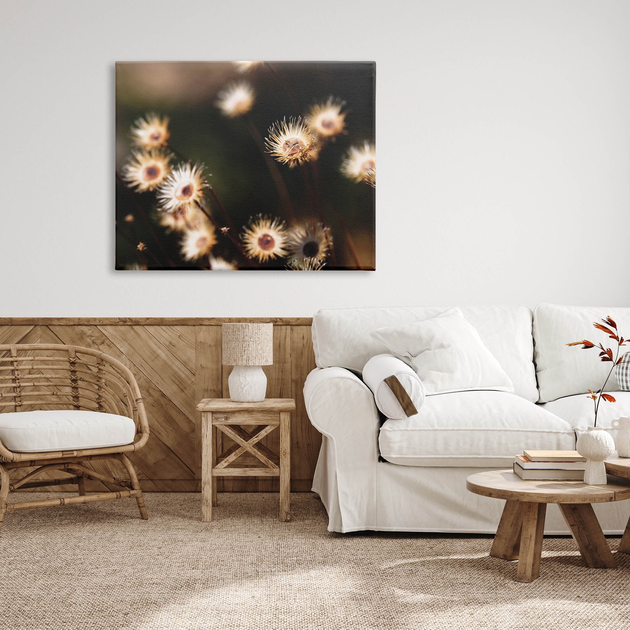 Stupell Industries Close Up Floral Buds Photograph Gallery Wrapped Canvas Print Wall Art, Design by Lil' Rue