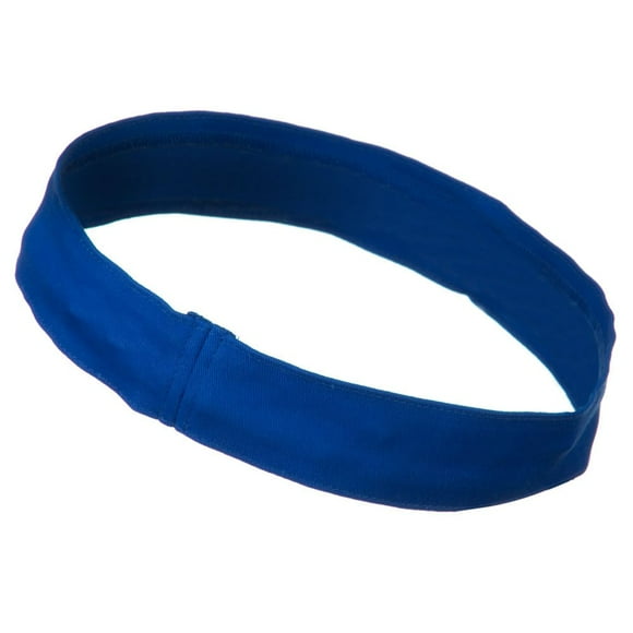 Cotton Twill Stretchable Hat Band (One Size, Royal)
