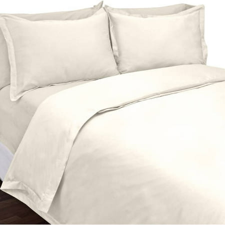 Veratex Supreme Sateen 300-Thread-Count Egyptian Cotton Duvet Set