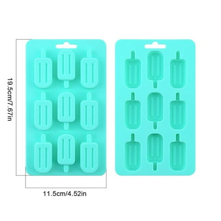 

Silicone Ice Cream Mold DIY Handmade Popsicle Mould Creative Pastry Fondant Mold Kitchen Baking Tool Ice Cube Mold Soap Mould