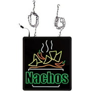 Benchmark USA Ultra-Bright Sign Nachos