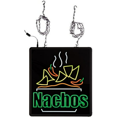 Benchmark USA Ultra-Bright Sign Nachos