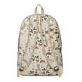 thumbnail image 3 of Whimsical Fairy Tale Mushroom Backpack, Waterproof School Bag with Boho and Woodland Mushroom Pattern, 3 of 5