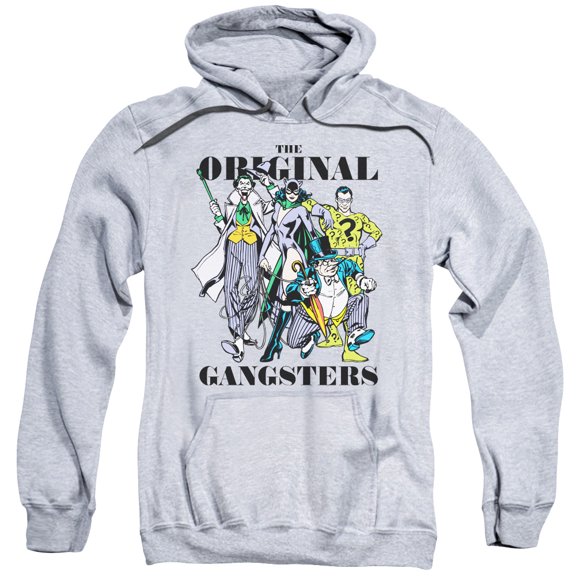 Dc - Original Gangsters - Pull-Over Hoodie - X-Large
