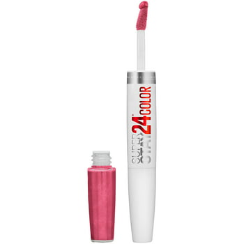 Maybelline SuperStay 24 2-Step Liquid Lipstick, Blush On