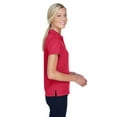 thumbnail image 3 of Harriton M353W Ladies Double Mesh Polo, 3 of 3