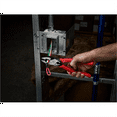 thumbnail image 6 of Milwaukee 48-22-6100 9 Inch Leverage Lineman Pliers w/ Crimper and Pipe Reaming Head Design, 6 of 6