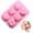 A1#Pink, variant on VGFVFSKGA Silicone Rose Mold Flower Silicone Baking Mold Rose Ice Cube Tray 10 Cavity Rose Soap Mold for Making Chocolate, Cake, Jelly, Candy, Gummy